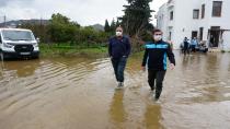 Bodrum’da meydana gelen su taşkınlarında vatandaşlar mağduriyet yaşadı