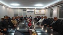 BURSA MUŞSİAD- BEBKA- DAKA İŞBİRLİĞİ TOPLANTISI