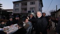 BAŞKAN ŞADİ ÖZDEMİR GÖKÇE MAHALLESİ'NDE İFTARA KATILDI