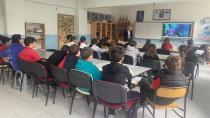 Öğrencilere “Çevre ve Deniz Kirliliği” Farkındalık Semineri