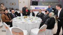Osmangazi Belediyesi’nden şehit ve gazi ailelerine iftar