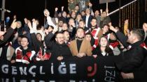 Bursa Ekrem İmamoğlu İçin Bir Kez Daha Toplandı