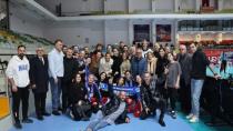 Nilüfer Belediyespor Eker ligi galibiyetle tamamladı
