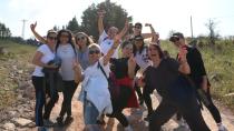 Çiğli'de Doğaseverler Trekking Etkinliğinde Bir Araya Geldi