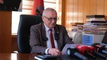 Başkan Muhsin Dilbaz, Emekliyi Diri Diri Mezara Koydunuz