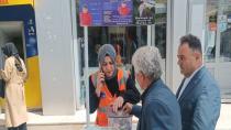 BBP MEDYADA SORUMLU BAŞKAN ŞİNASI ERDOĞMUŞ DAN YARDIM ELİ