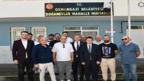 -Başkan Aydın Doğanevler mahalle sakinleriyle buluştu