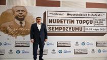 YILDIRIM BELEDİYESİ’NDEN NURETTİN TOPÇU’YA VEF