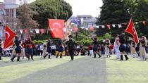 Efes Selçuk'ta Kültürler Uluslararası Halk Oyunları Şenliği
