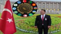 Şinasi Erdoğmuş Müslüman Devletler Anadolu Turan Deneği Ağrı İl Başkanı