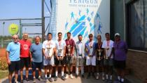 Nilüfer’de tenis heyecanı sona erdi