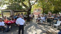 BAŞKÖY UYGULAMA İMAR PLANI MAHALLE SAKİNLERİNE ANLATILDI