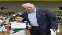 NİLÜFER'DE ''TAM GÜN SPOR ETKİNLİKLERİ '' RENKLİ GÖSTERİLERLE SONA ERDİ
