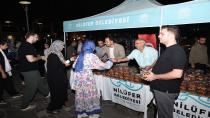 NİLÜFER’DE KANDİL GELENEĞİ MAHALLELERDE YAŞATILDI