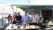 NİLÜFER BELEDİYESİ GEZİCİ KÜTÜPHANE 7. MUDANYA KİTAP FUARI’NDA