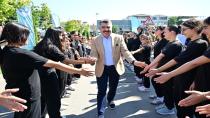 18 BRANŞTA 62 BİN 542 ÇOCUĞA SPOR İMKANI