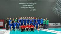 Nilüfer Belediyespor yoluna kayıpsız devam ediyor