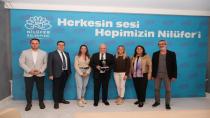 NİLÜFER BELEDİYESİ'NE ''ALTIN DOKUNUŞ ÖDÜLÜ